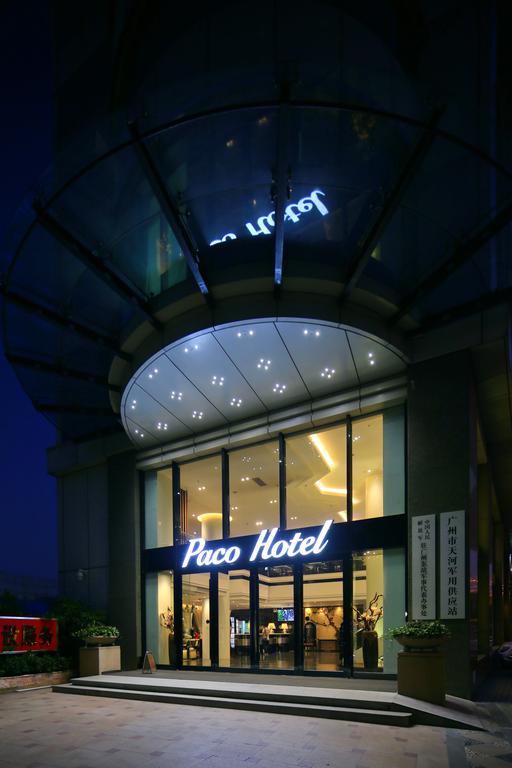 Paco Hotel Guangzhou East Railway Station Branch Exterior foto